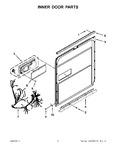 Diagram for 03 - Inner Door Parts