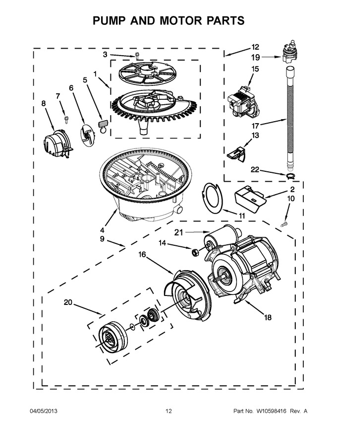 Diagram for KUDC10IXSS8