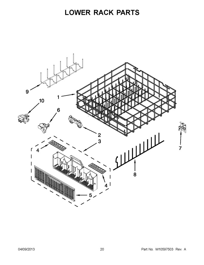 Diagram for 7WDT770PAYW4