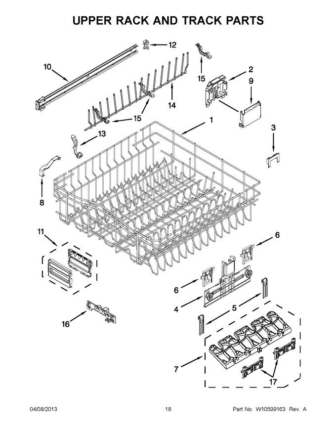 Diagram for KUDS35FXSS9