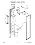 Diagram for 07 - Freezer Door Parts