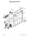 Diagram for 03 - Inner Door Parts