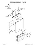 Diagram for 01 - Door And Panel Parts