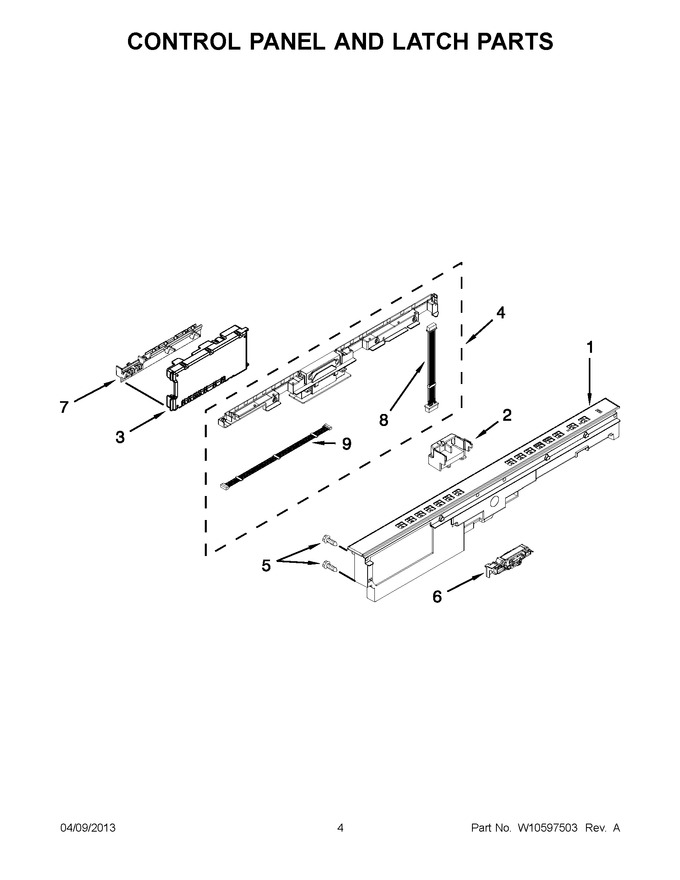 Diagram for 7WDT770PAYW4