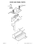 Diagram for 01 - Door And Panel Parts