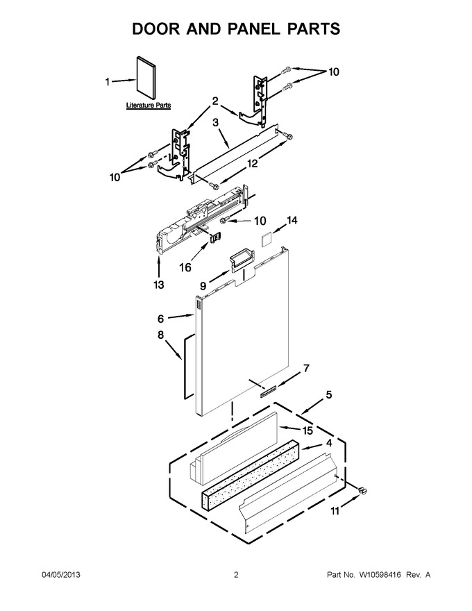 Diagram for KUDC10IXBL8