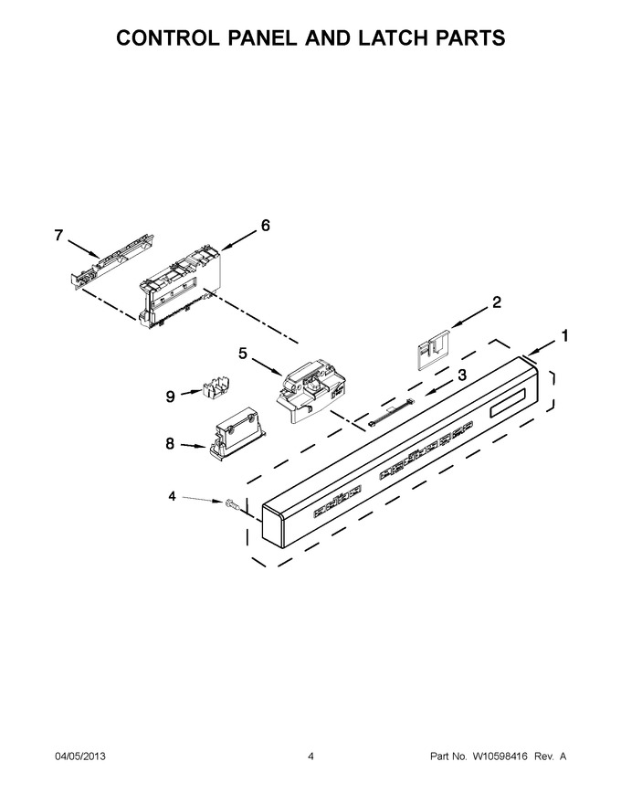 Diagram for KUDC10IXBL8