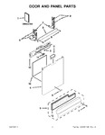 Diagram for 01 - Door And Panel Parts