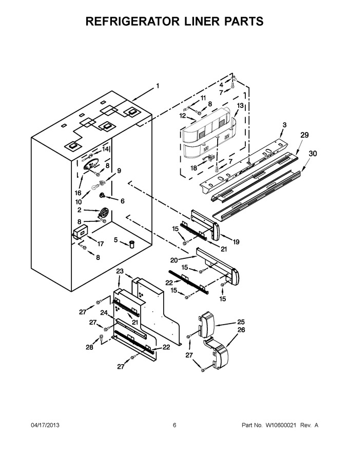 Diagram for KBFO42FTX07