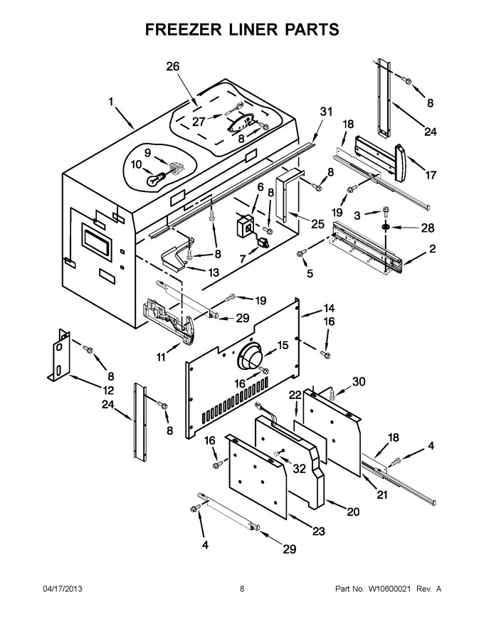 Diagram for KBFO42FTX07
