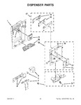 Diagram for 11 - Dispenser Parts