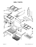 Diagram for 07 - Shelf Parts