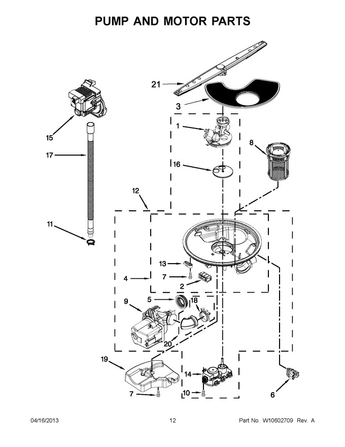 Diagram for WDT910SAYE2