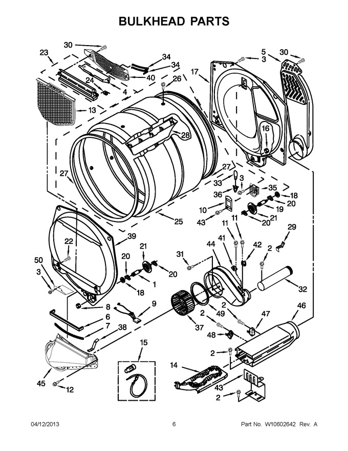 Diagram for 7MWED5600BW0