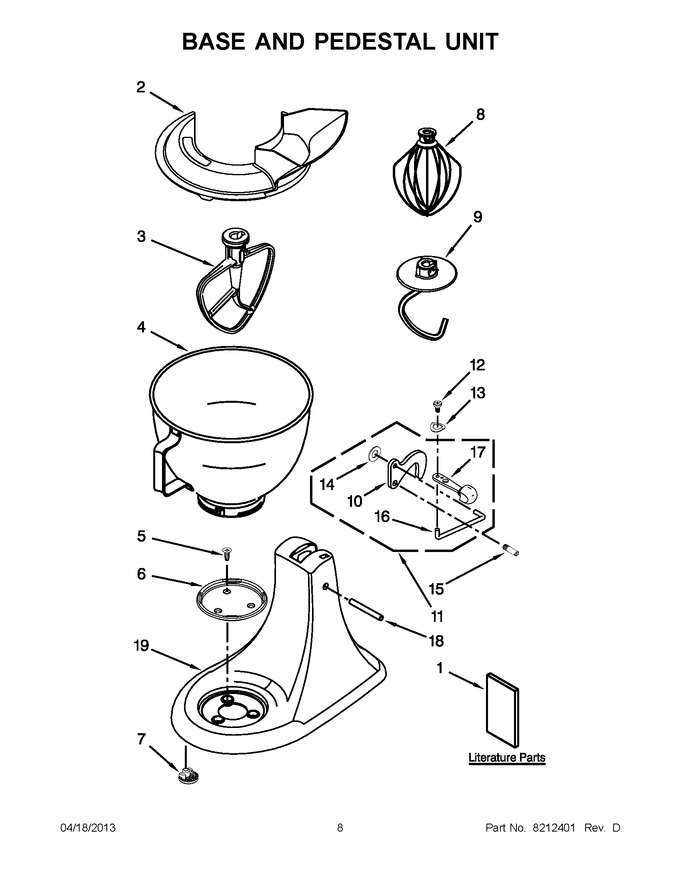 Diagram for KSM100PSER0