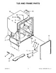 Diagram for 05 - Tub And Frame Parts