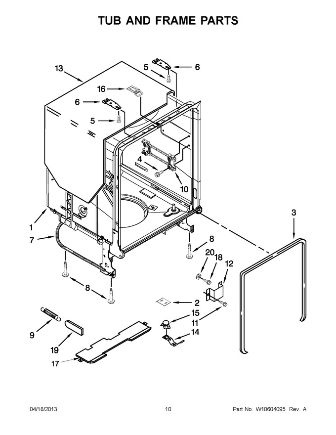 Diagram for WDF530PSYW5