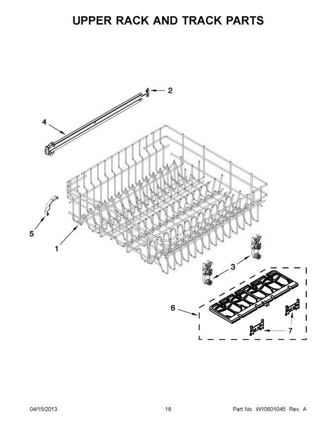 Diagram for WDF775SAYW2