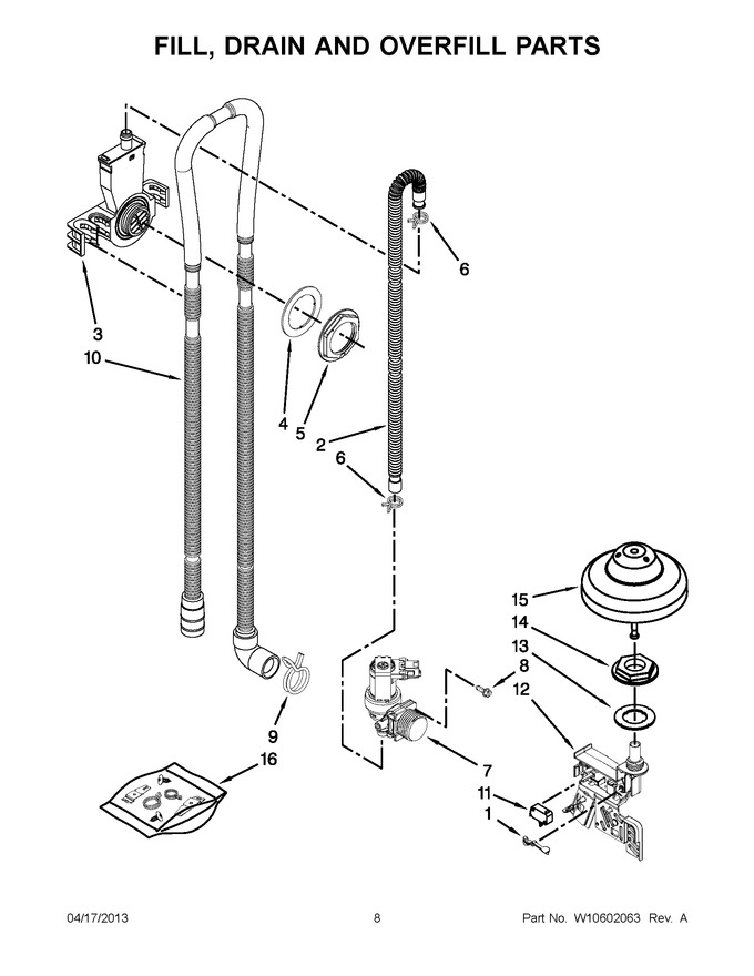 Diagram for WDT910SSYM2