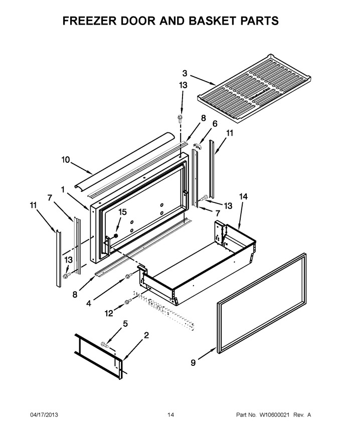 Diagram for KBFO42FTX07