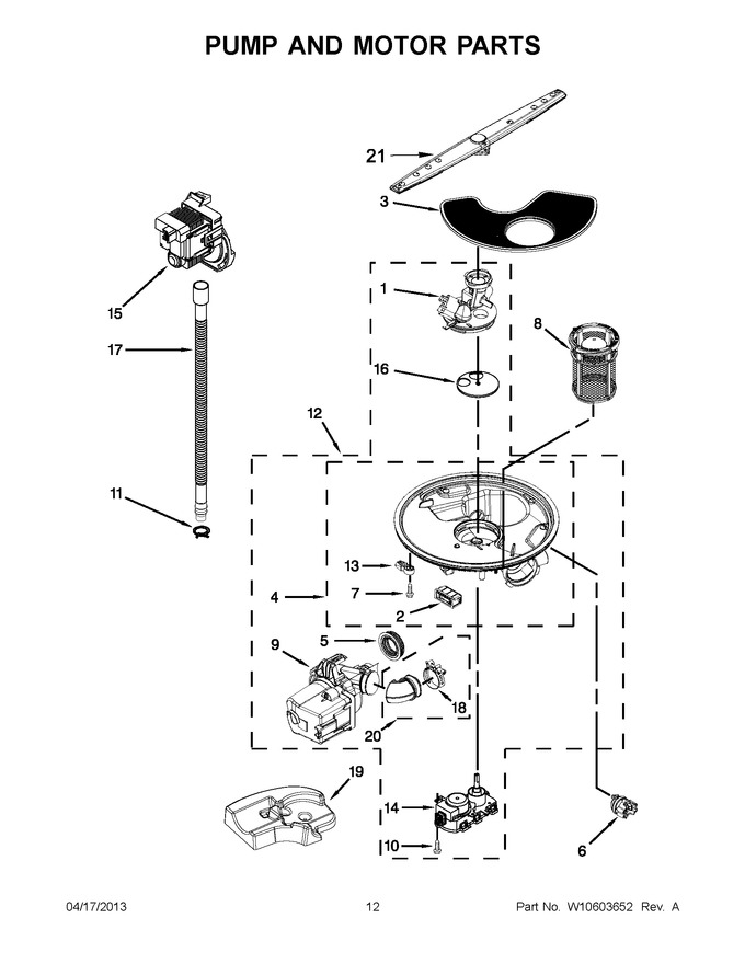 Diagram for IUD7500BS1