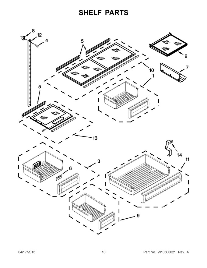 Diagram for KBFO42FTX07
