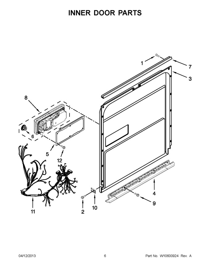 Diagram for WDF750SAYB2