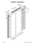 Diagram for 02 - Cabinet Trim Parts