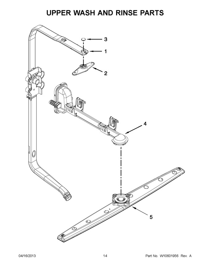Diagram for WDT790SAYW2