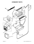 Diagram for 08 - Icemaker Parts