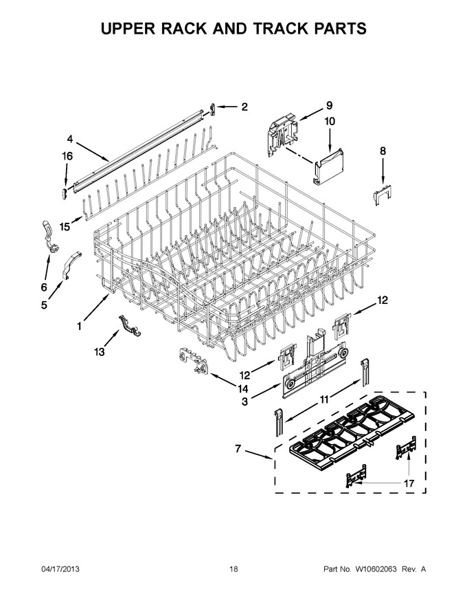 Diagram for WDT910SSYW2