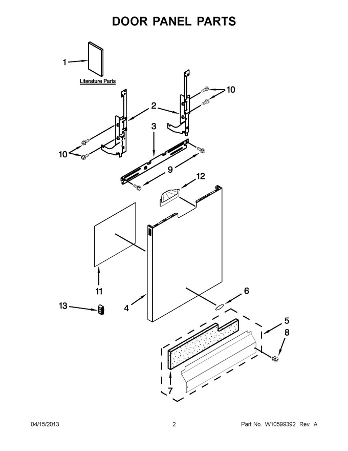 Diagram for WDF530PAYM5