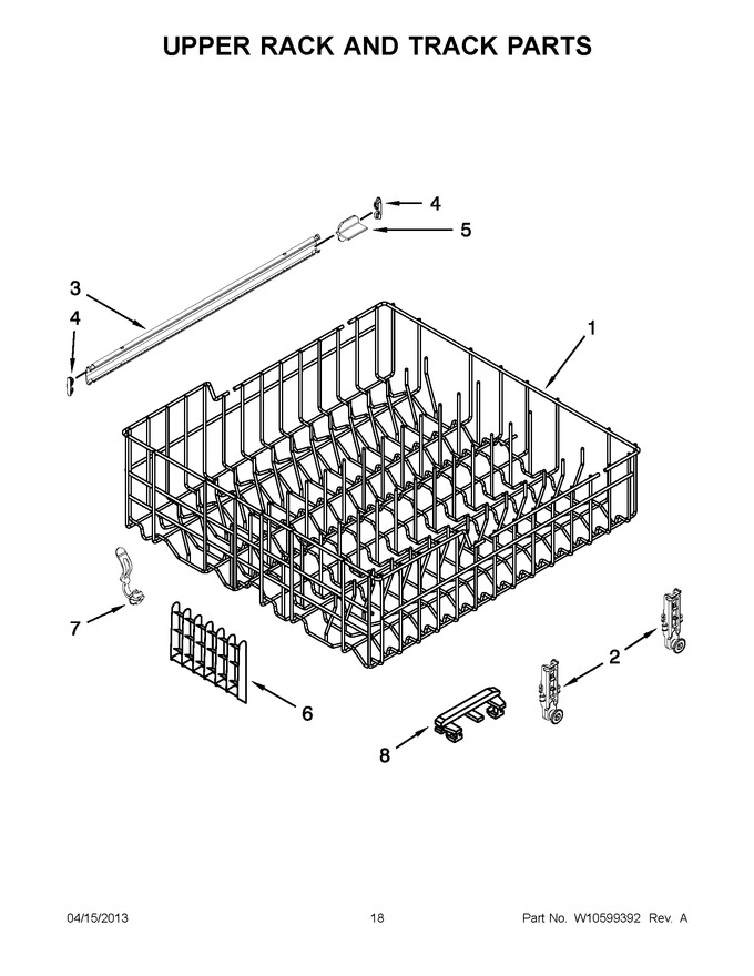 Diagram for WDF530PAYT5