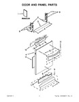 Diagram for 01 - Door And Panel Parts