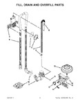 Diagram for 04 - Fill, Drain And Overfill Parts