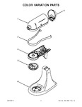 Diagram for 01 - Color Variation Parts