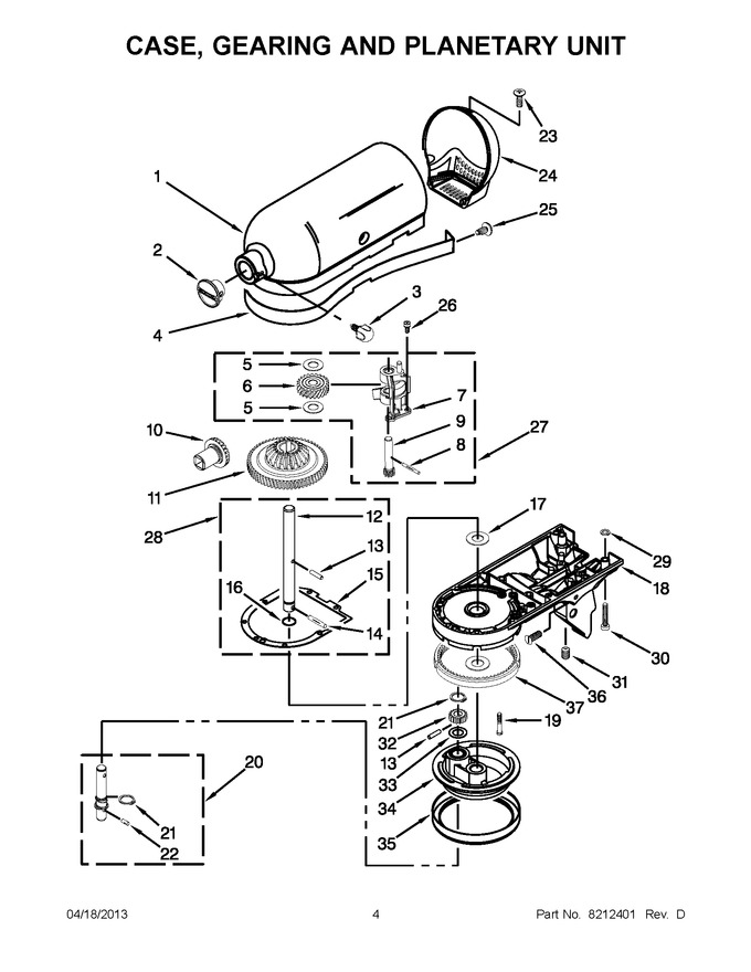 Diagram for KSM100PSWW0