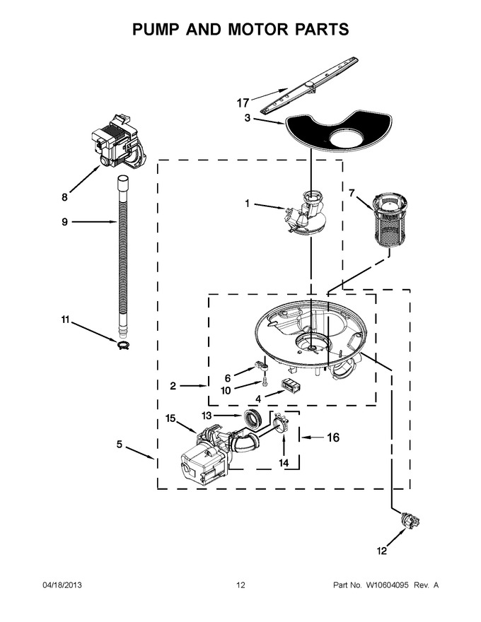 Diagram for WDF530PSYB5