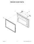Diagram for 03 - Freezer Door Parts