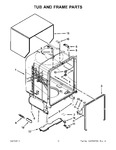 Diagram for 05 - Tub And Frame Parts