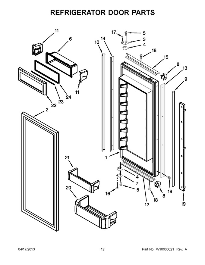 Diagram for KBFO42FTX07