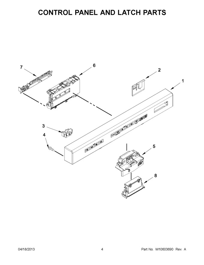 Diagram for KDFE454CSS0