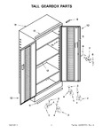Diagram for 01 - Tall Gearbox Parts