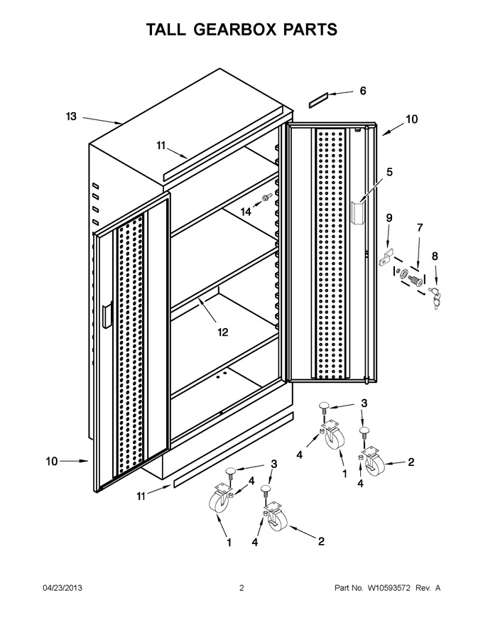 Diagram for GATB302DZW00