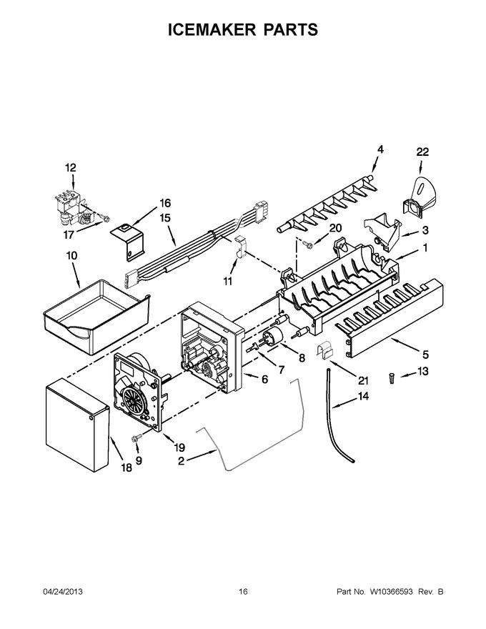 Diagram for KBFS22EWMS3