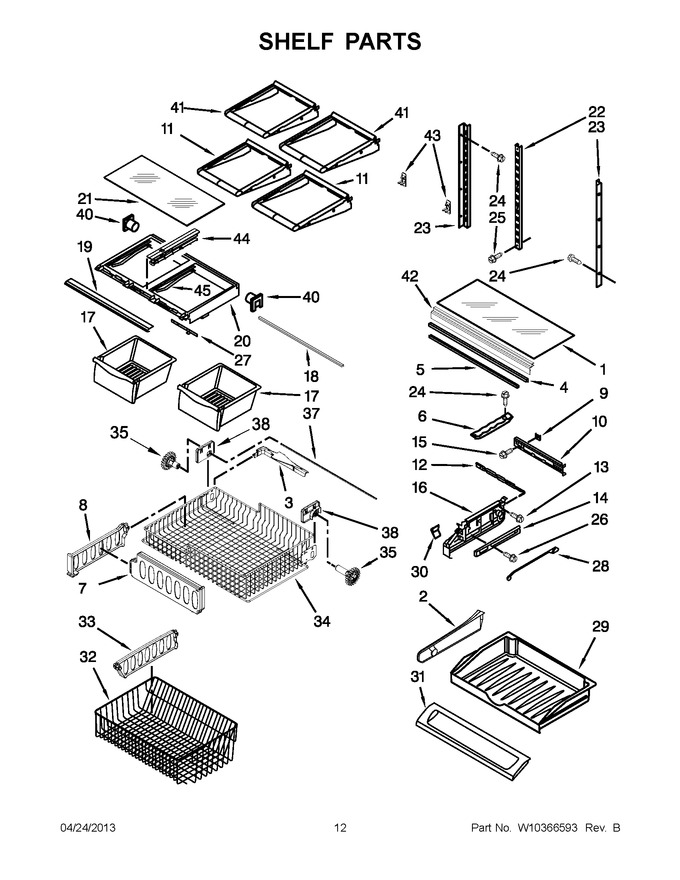 Diagram for KBFS22EWMS3