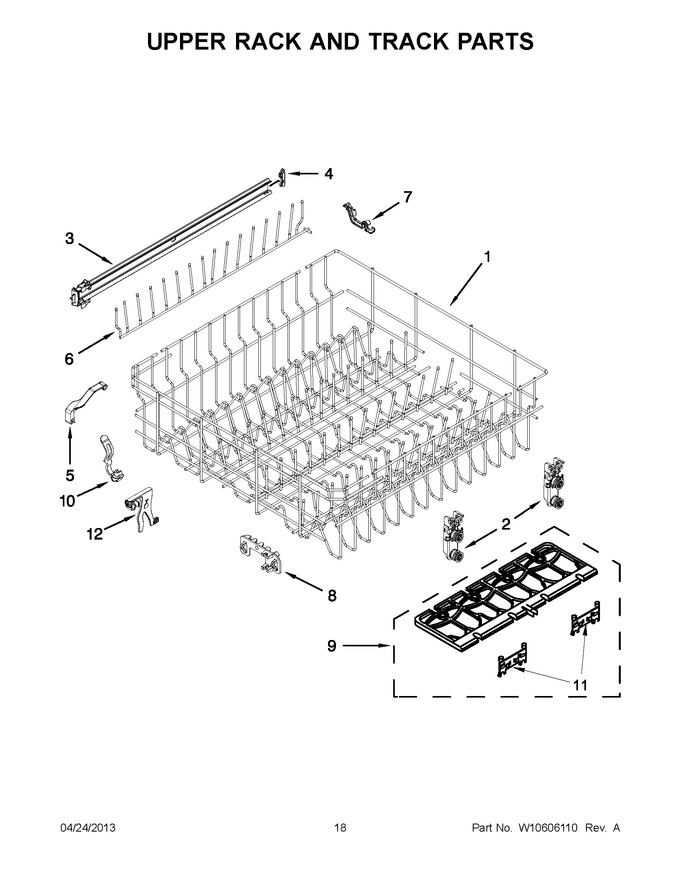 Diagram for WDF735PABW0
