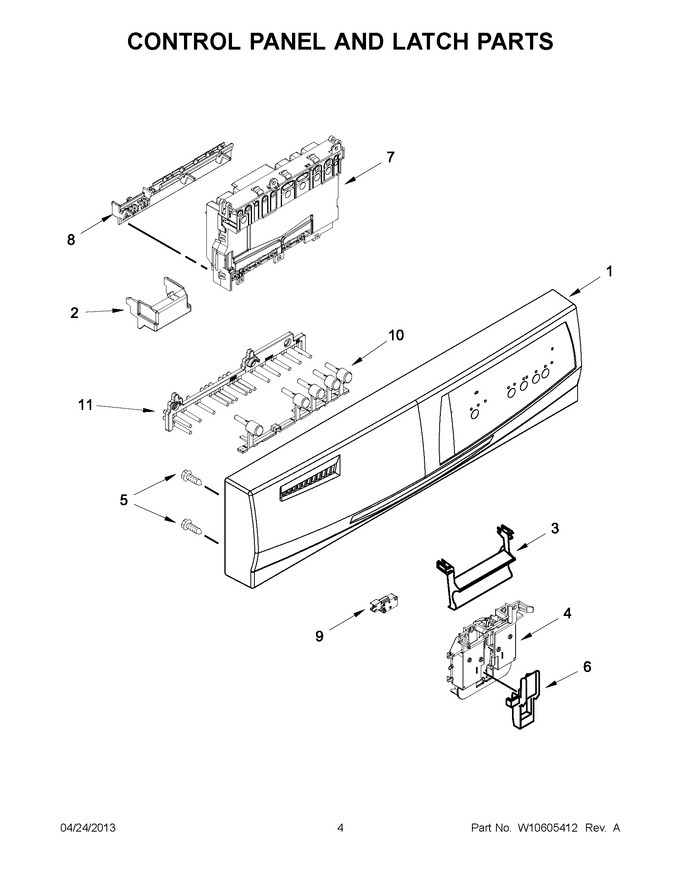 Diagram for WDF310PAAW3