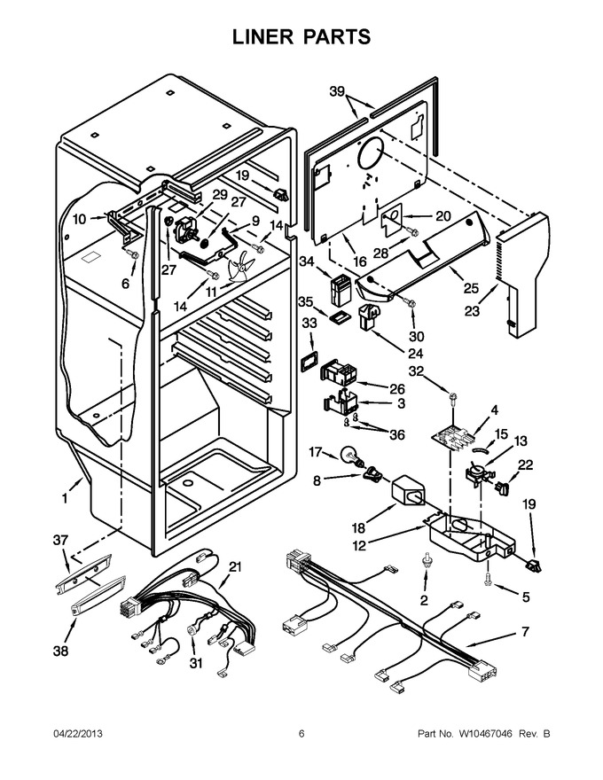 Diagram for W8RXNGMWQ03
