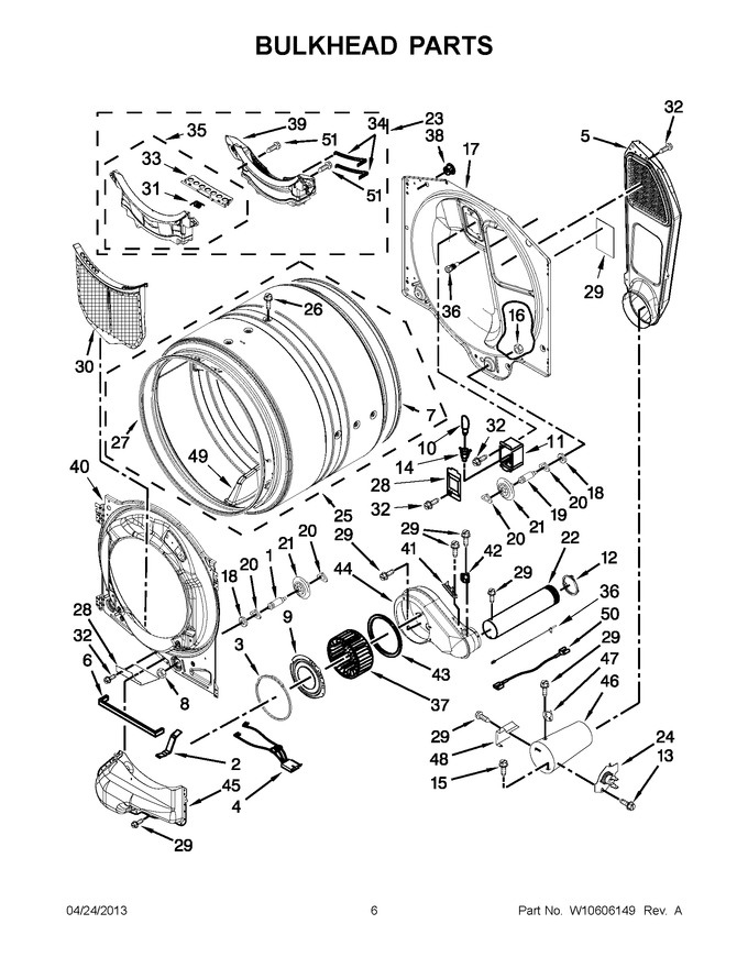 Diagram for WGD80HEBW0
